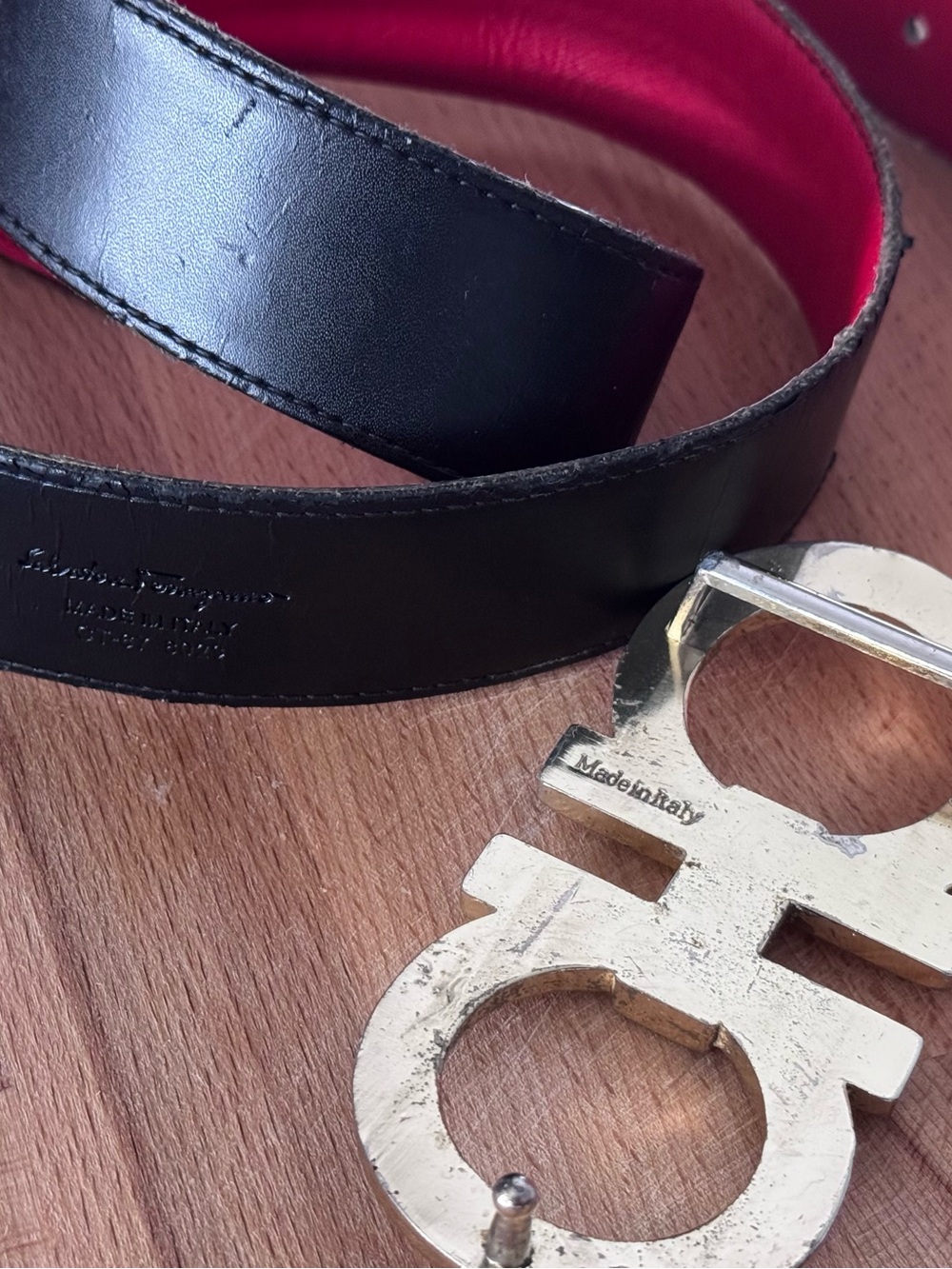 Salvatore Ferragamo reversible belt - Picture 6 of 7